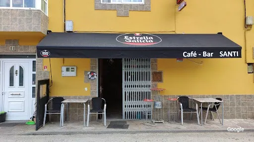 Otras cocinas españolas Cafe Restaurante O Santi
