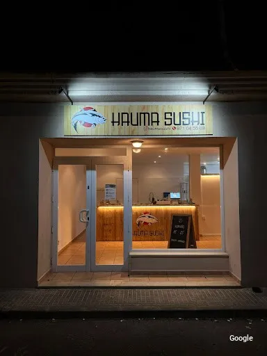 Vegetariana Hauma Sushi