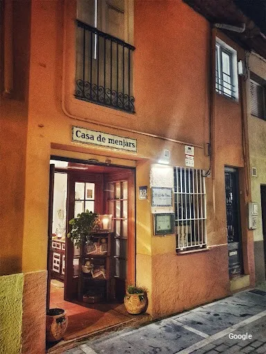 Tapas El vi de deu