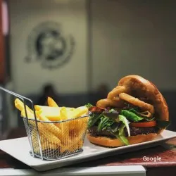 Comida rápida Stick Burger