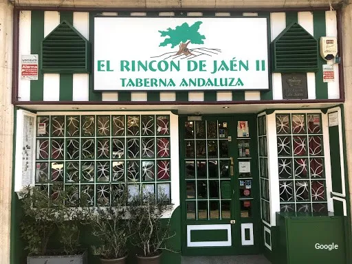 Other Spanish cuisines El Rincón de Jaén Ii