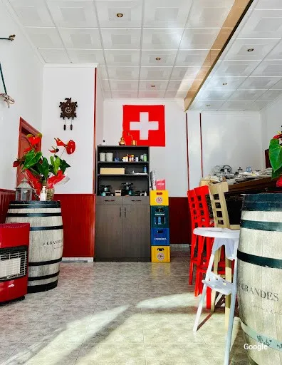 Altres cuines europees LA DIFERENCIA RESTAURANTE SUIZO