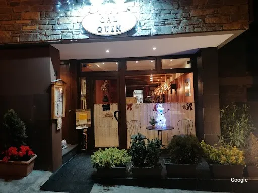 Outras cociñas europeas Restaurante Cal Quim