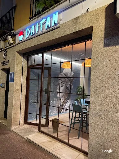 Japonesa Restaurante Daitan nuestro rollo
