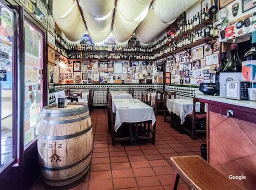 Beste Kokapenak Espainiarra Taberna del Quinto Vino