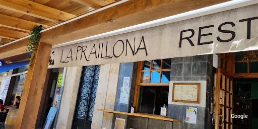 Otras cocinas españolas Restaurante La Praillona