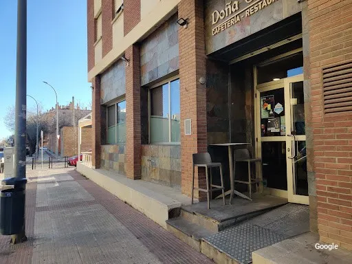 Beste Kokapenak Espainiarra Restaurante Dona Sancha