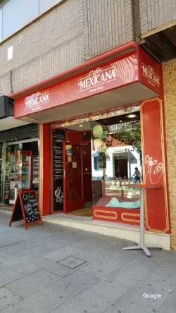 Otras cocinas Cafes la Mexicana