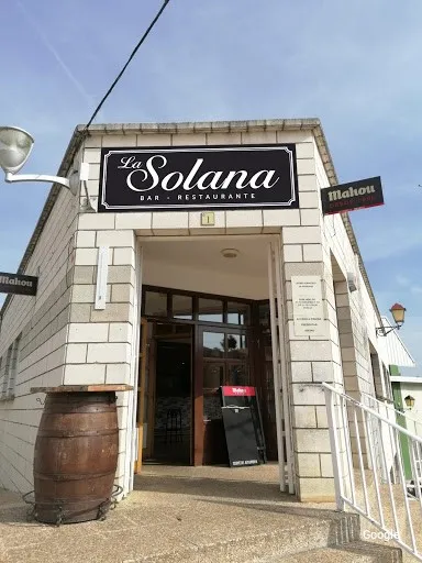 Vegetariana Bar la Solana, España
