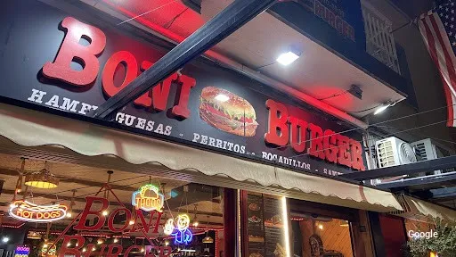 Outras cociñas españolas Boni Burger