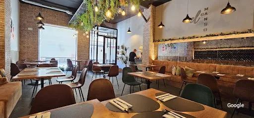 Vegetariana Restaurante Ganso Manso