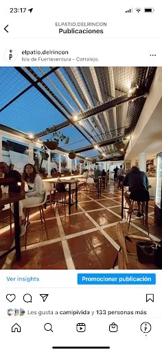 Vegetariana Restaurante El Patio Argentino