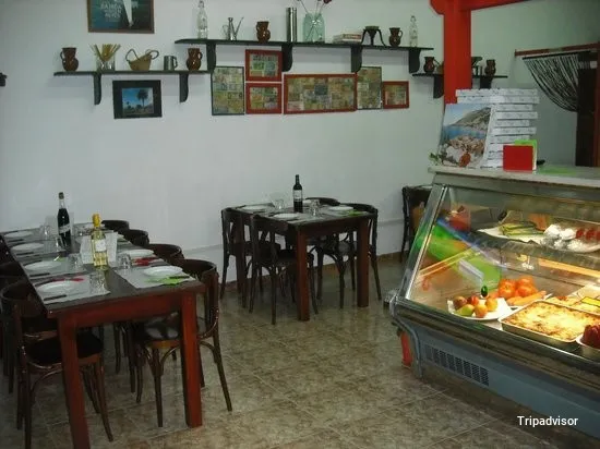 Comida rápida Mas Pizza