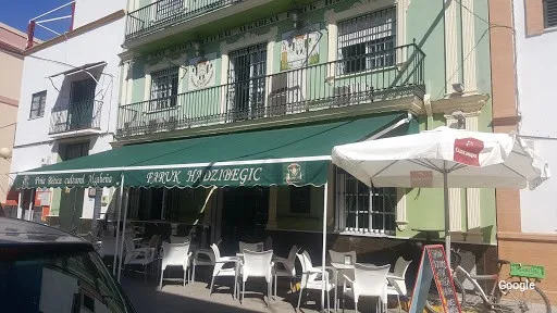Vegetariana Bar Peña Betica Cultural la Algabeña