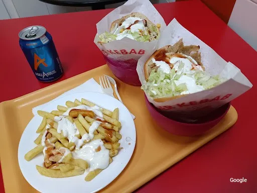 Vegetariana Doner Kebab
