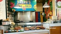 Otras cocinas internacionales Come y Calla arepa's