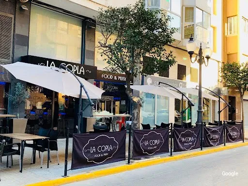 Francese La Copla Heladería, Cafetería & Copas