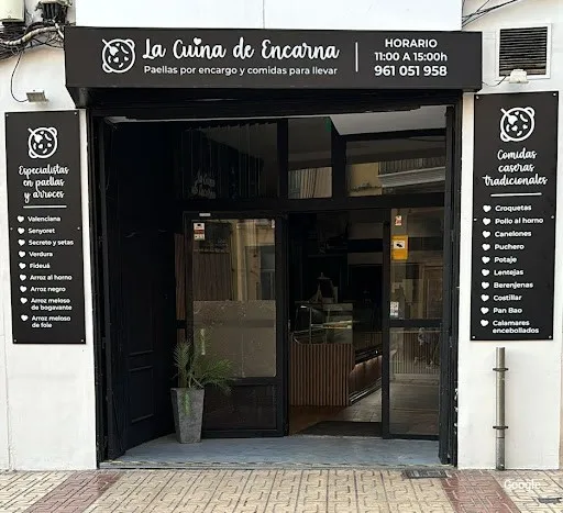 Mediterraneoa La Cuina de Encarna