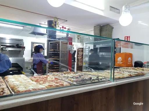 Vegetarian Pizza Roma