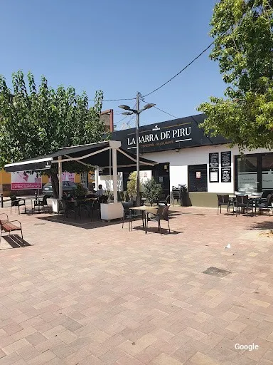 Otras cocinas españolas La Barra de Piru