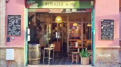 Francesa Almazen Café Sevilla