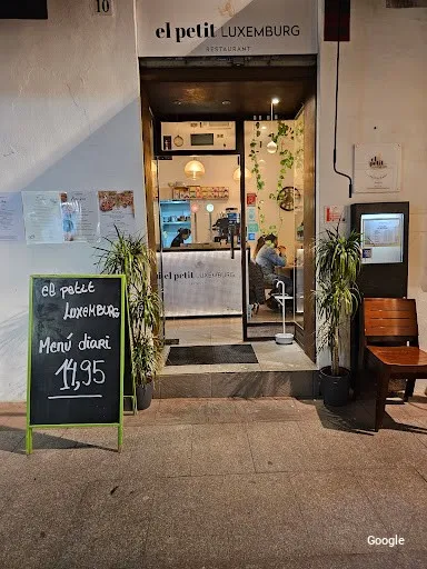 Vegetariana El petit luxemburg viladecans