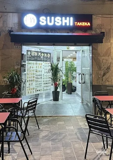 Vegetariana Sushi takeka