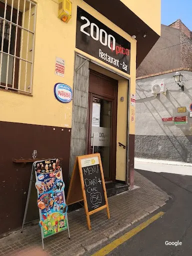 Vegetariana Bar Restaurant 2000 i pico