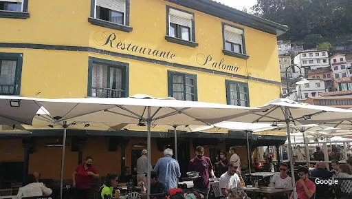 Seafood Bar la Paloma