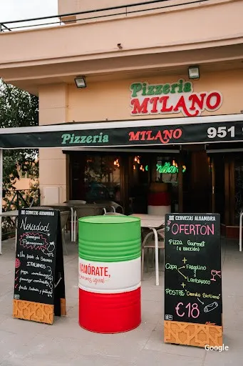 Vegetariana Pizzería Milano