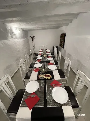 Vegetariana La Muralla. No tienen servicio de entrega a domicilio