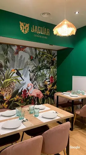 Vegetariana JAGUAR Cocina Mexicana