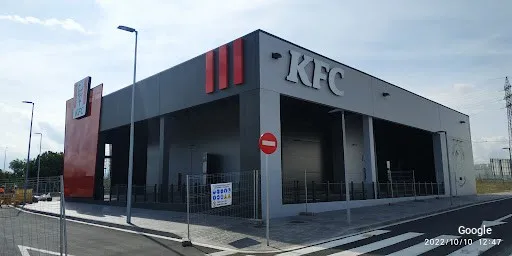 Menjar ràpid KFC Abrera