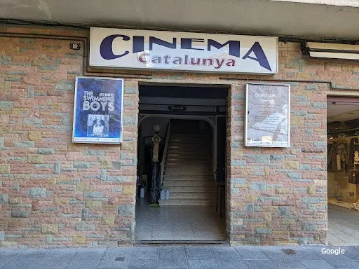 Vegetariana Amics del Cinema de la Vall de Ribes