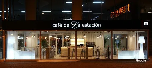 Vegetarian Café de la Estación Atocha