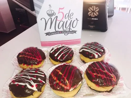 Altres cuines espanyoles Cafetería Confitería 5 de Mayo