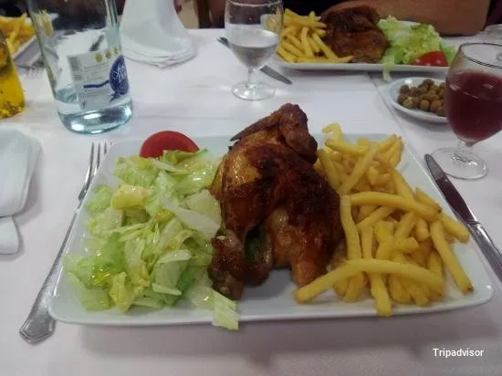 Other European cuisines L'Amfora