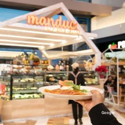 Vegetariana Manduc Centro Comercial