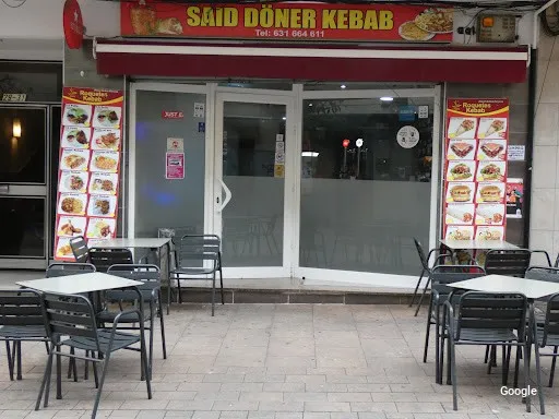 Vegetarian Said Bar Diner Kebab