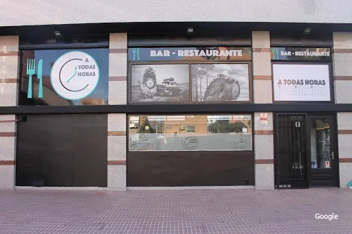 Altre cucine spagnole Restaurante A Todas Horas