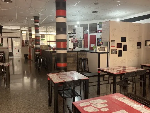 Vegetariana El Passatemps. Bar Cafetería