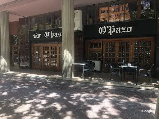 Burger joint Bar Restaurant O'pazo