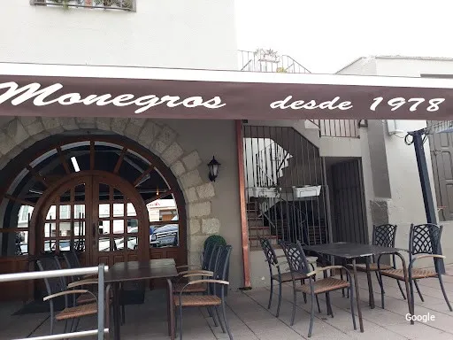 Altres cuines espanyoles Restaurante Monegros