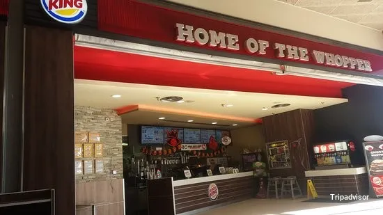 Burger joint Burger King - La Trocha