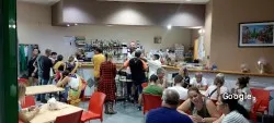 Vegetarian Bar de la estacion