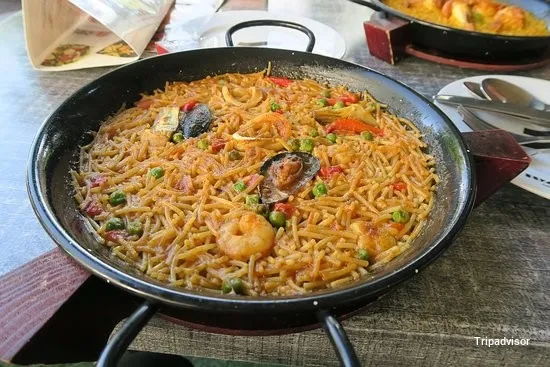 Tapas Lizarrán - Barajas