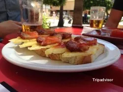 Tapas Taberna la Guitarra