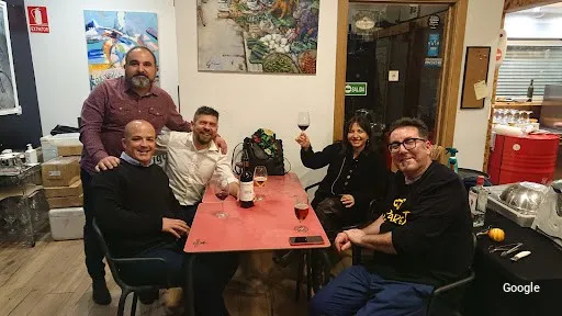 Vegetariana El del ví