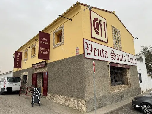 Vegetariana Venta de Santa Lucía