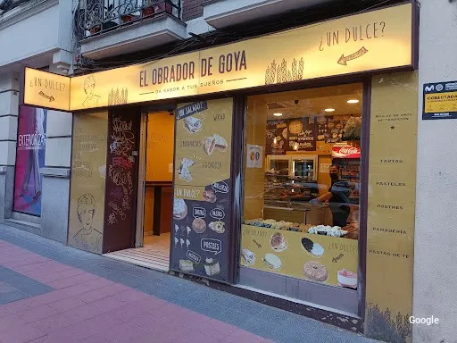 Vegetariana El Obrador de Goya